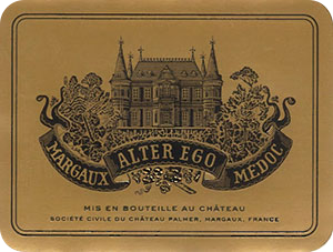 (image for) ALTER EGO DE PALMER 1998 (GL)